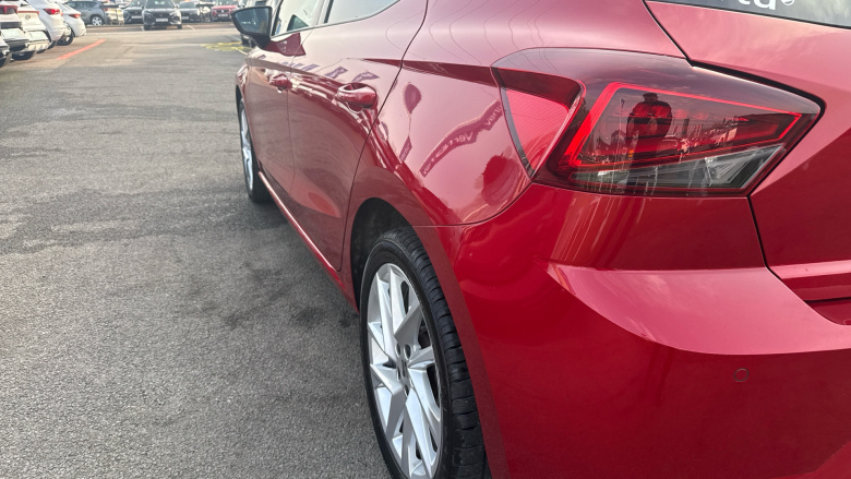 SEAT Ibiza 1.0 TSI 115 FR 5dr Petrol Hatchback